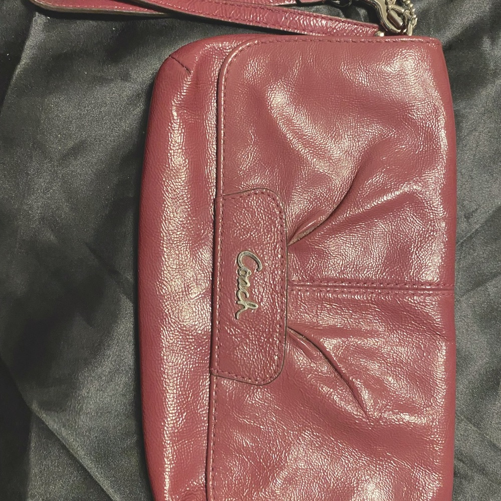 Coach wristlet/wallet got a lot more room than most wristlets. I paid $189.00